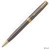 Kép 1/3 - Parker Sonnet golyóstoll Sonnet Royal szürke test, Arany t klipsz 2213679