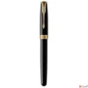 Kép 2/4 - Parker Sonnet töltőtoll S0808700 lakk fekete, arany klipsz FP LAQUE BLACK GT