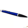 Kép 4/4 - Parker Urban golyóstoll matt kék tolltest ezüst klipszes-nyomógombos toll