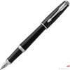 Kép 2/6 - Parker Urban töltőtoll matt fekete tolltest ezüst klipszes-kupakos toll