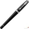 Kép 3/6 - Parker Urban töltőtoll matt fekete tolltest ezüst klipszes-kupakos toll