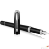 Kép 5/6 - Parker Urban töltőtoll matt fekete tolltest ezüst klipszes-kupakos toll