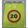 Kép 3/9 - Party láthatósági mellény Sebességkorlátozó 20-30-40-50-60, legénybúcsú
