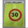 Kép 4/9 - Party láthatósági mellény Sebességkorlátozó 20-30-40-50-60, legénybúcsú