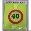 Kép 5/9 - Party láthatósági mellény Sebességkorlátozó 20-30-40-50-60, legénybúcsú