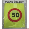 Kép 6/9 - Party láthatósági mellény Sebességkorlátozó 20-30-40-50-60, legénybúcsú