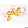 Kép 3/4 - Party Lufi fólia Girl felirat arany,77x70cm