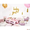 Kép 4/4 - Party Lufi fólia Girl felirat arany,77x70cm