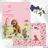 Kép 1/3 - Party meghívó Ars Una 25' borítékkal Cute Animal Doggie kutyus 50224586