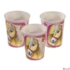 Kép 1/2 - Party pohár papír 2,5dl lovas Horses R551260