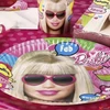 Kép 1/2 - Party tányér papír 18cm Totally Barbie fóliázott papírtányér R551968