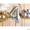 Kép 2/3 - Partylufi fólia 4. szám 72 cm, ezüst