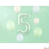 Kép 2/3 - Partylufi fólia 5. szám 72 cm, világos zöld
