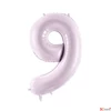 Kép 1/3 - Partylufi fólia 9. szám 72 cm, világos lila