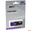 Kép 3/3 - Pendrive 128GB USB 45718 EMTEC B110 Click Easy fekete-lila