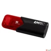 Kép 1/3 - Pendrive 16GB USB 45718 EMTEC B110 Click Easy fekete-piros