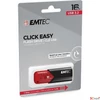 Kép 3/3 - Pendrive 16GB USB 45718 EMTEC B110 Click Easy fekete-piros