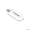 Kép 2/6 - Pendrive 256GB USB-C 3.2 Gen1 VERBATIM Plectra" fehér