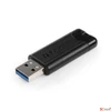 Kép 3/4 - Pendrive 256GB USB 3.0 VERBATIM Pinstripe fekete UV256GPF2