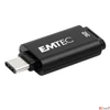 Kép 1/3 - Pendrive 32GB USB-C 45718 EMTEC D400 Type-C fekete