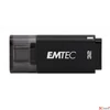Kép 2/3 - Pendrive 32GB USB-C 45718 EMTEC D400 Type-C fekete