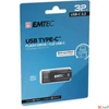 Kép 3/3 - Pendrive 32GB USB-C 45718 EMTEC D400 Type-C fekete