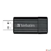 Kép 2/2 - Pendrive 32GB Verbatim USB 2.0, 10/4MB/sec PinStripe, fekete Verbatim 49064