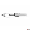 Kép 6/6 - Pendrive 64GB USB 2.0 + USB-C alumínium ház MYMEDIA "Dual" (by VERBATIM)