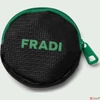 Kép 2/2 - Pénztárca Fradi mintás Érmetartó 131085-000