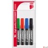 Kép 1/2 - Alkoholos marker 12 4db 1-4mm vágott hegyű alkoholos filc alkoholos marker, filc