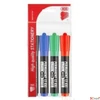 Kép 1/3 - Alkoholos marker 12XXL 4db 1-4mm vágott hegyű alkoholos filc alkoholos marker, filc