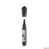 Kép 2/2 - Alkoholos marker 12XXL fekete 1-4mm alkoholos vágott hegyű filc alkoholos marker, filc