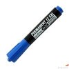 Kép 1/2 - Alkoholos marker 12XXL kék 1-4mm alkoholos vágott hegyű filc alkoholos marker, filc