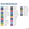 Kép 2/2 - Tűfilc barna Stabilo Point 88'/45, 0,4mm-es Írószerek STABILO 88/45