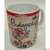 Kép 2/2 - Bögre kerámia Trendy 9,5cm magas, 8cm átmérő vegyes mintával