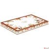 Kép 2/2 - Porcelán tálca Autumn Breeze 32x25cm dobozban