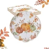 Kép 1/4 - Porcelán tálca Harvest 27cm tökformájú dobozban