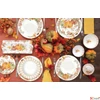 Kép 3/4 - Porcelán tálca Harvest 27cm tökformájú dobozban