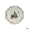 Kép 1/2 - Porcelán tányér karácsonyi mint. maci fenyőfával SDKAE25 20cm