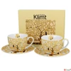 Kép 1/6 - Porceláncsésze+alj 270ml Életfa 2 személyes dobozban