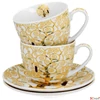 Kép 2/6 - Porceláncsésze+alj 270ml Életfa 2 személyes dobozban