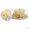 Kép 3/6 - Porceláncsésze+alj 270ml Életfa 2 személyes dobozban