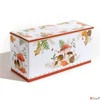 Kép 4/4 - Porcelántálka Autumn Breeze fedővel, kanállal 22x8x9cm