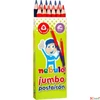Kép 2/2 - Postairon piros-kék Nebulo Jumbo háromszögletű vastag Iskolaszerek NEBULO JRNB-TR-1