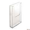 Kép 2/2 - Prospektustartó la/4 fali 105x161x33 mm, 1 rekeszes 1/3 A4-es prospektusokhoz.
