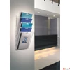 Kép 5/5 - Prospektustartó asztali és fali álló A4 DURABLE COMBIBOXX X áttetsző