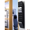 Kép 3/3 - Prospektustartó fali fekvő A4 DURABLE FLEXIBOXX 12 fekete