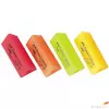 Kép 2/2 - Faber-Castell ceruzafogó radír Grip ceruzafogó háromszög neon színes PV prémium minőségű termék 185220 - .13