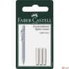 Kép 1/2 - Faber-Castell radír Grip 2011 ceruzához 3db-os prémium minőségű termék 131597