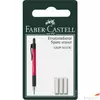 Kép 2/2 - Faber-Castell radír Grip ceruzához 3db-os prémium minőségű termék 131595